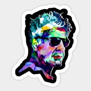 Anthony Bourdain POP ART Sticker